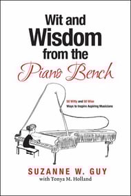 cover Wit and Wisdom from the Piano Bench book cover